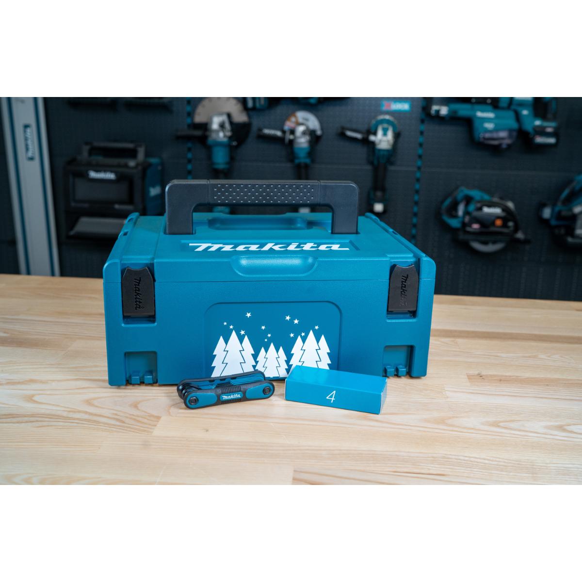 Makita Adventskalender 2026