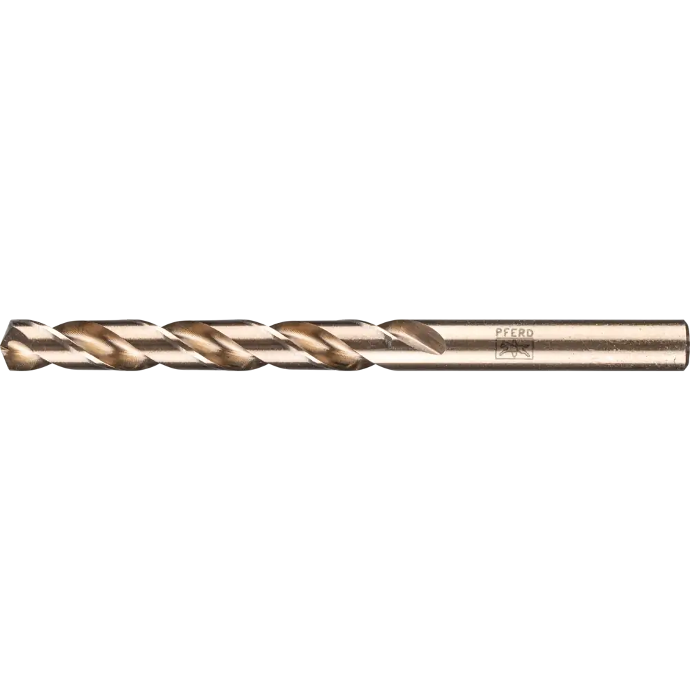 PFERD TOOLS Spiralbohrer INOX HSS-E Co5 N DIN 338 für zähe und harte Werkstoffe