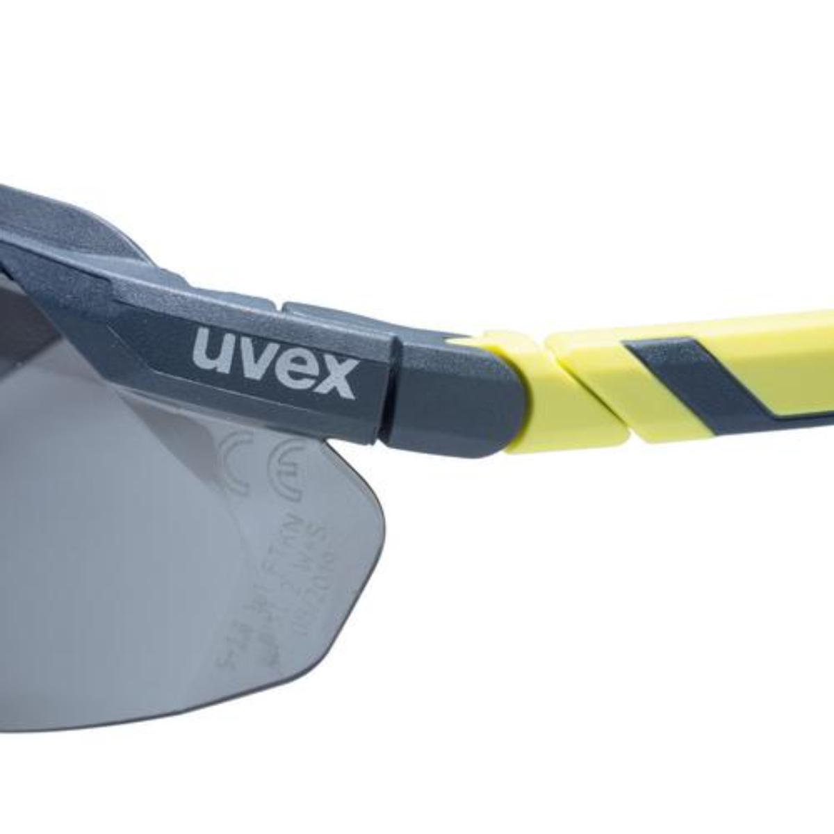 uvex Bügelbrille i-5 23% blau, anthrazit