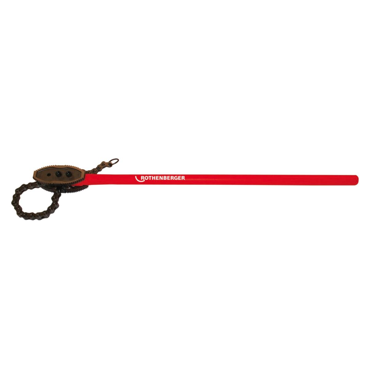 Rothenberger Ketten - Rohrzange HEAVY DUTY, 1.1/2 Zoll