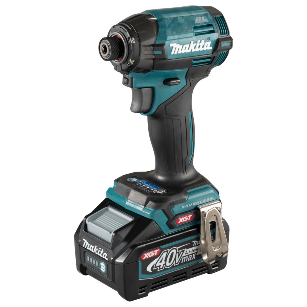 Makita Akku-Schlagschrauber 40V max. 1/4" 220 Nm 0-3.700 min⁻¹