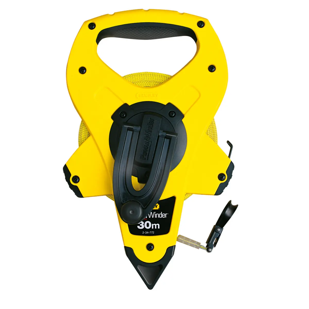 STANLEY Bandmaß PowerWinder Fiberglas 30m