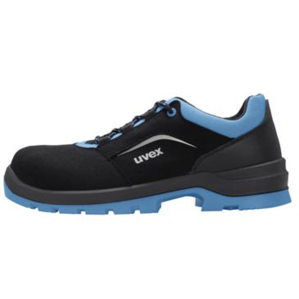 9557735uv uvex 2 xenova Sicherheitsschuh S2 Halbschuh Velours