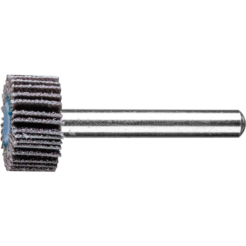 PFERD TOOLS SIC Fächerschleifer F SIC für harte NE Metalle