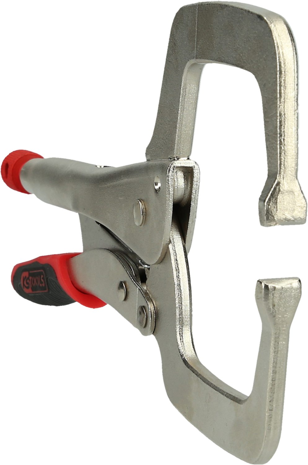 KS Tools Schweiß-Klammer-Gripzange mit Easy-Release