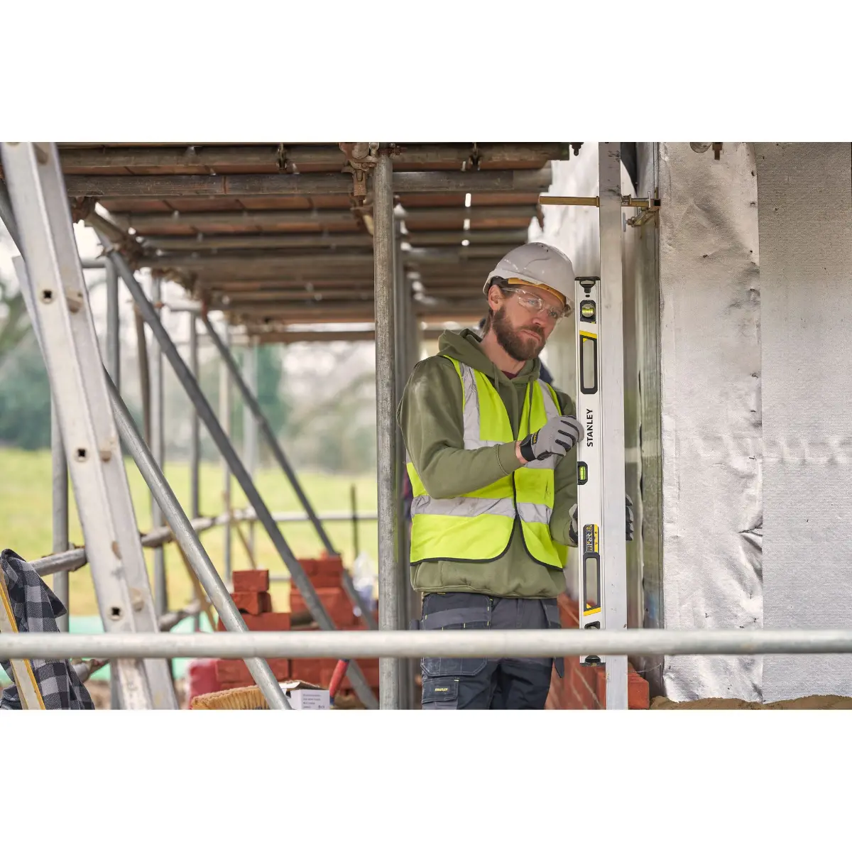 STANLEY FATMAX Hohlprofil-Wasserwaage 90cm (magnetisch)