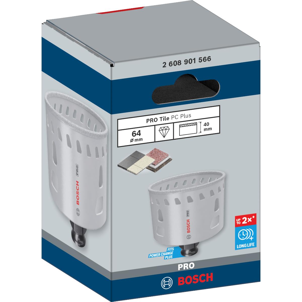 Bosch PRO Tile PC Plus Lochsäge HS