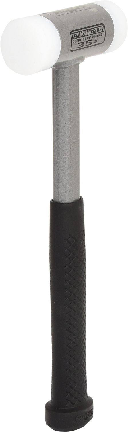 KS Tools Rückschlagfreier Schonhammer