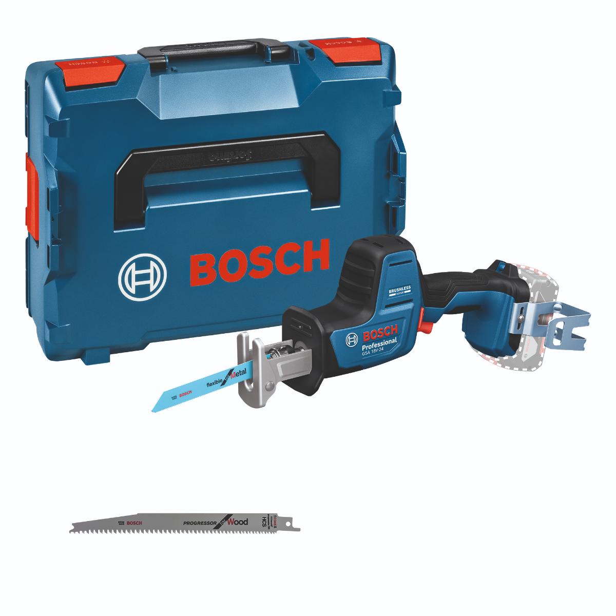Bosch Säbelsäge GSA 18V-24, Leiterclip