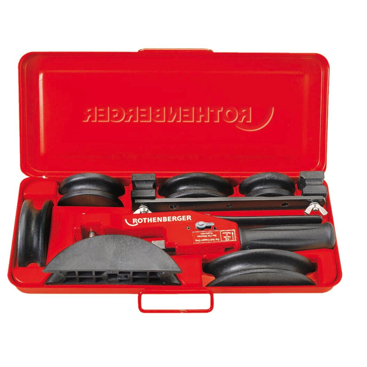 Rothenberger Einhand - Biegegerät TB MAXI-set MSR 14 - 16 - 18 - 20 - 25 - 32mm