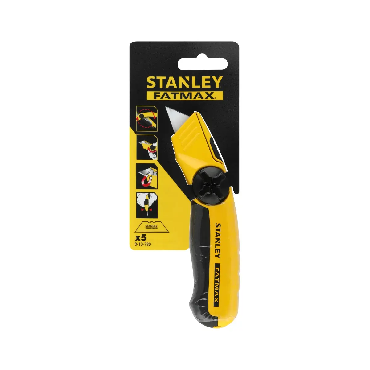 STANLEY FATMAX Universalmesser mit feststehender Klinge