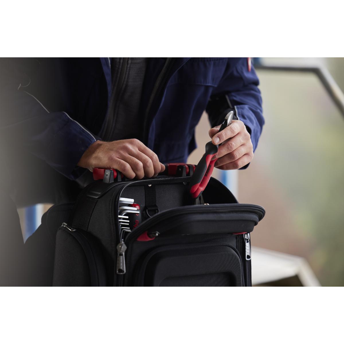 Wiha Werkzeugrucksack mechanic 41-teilges Set