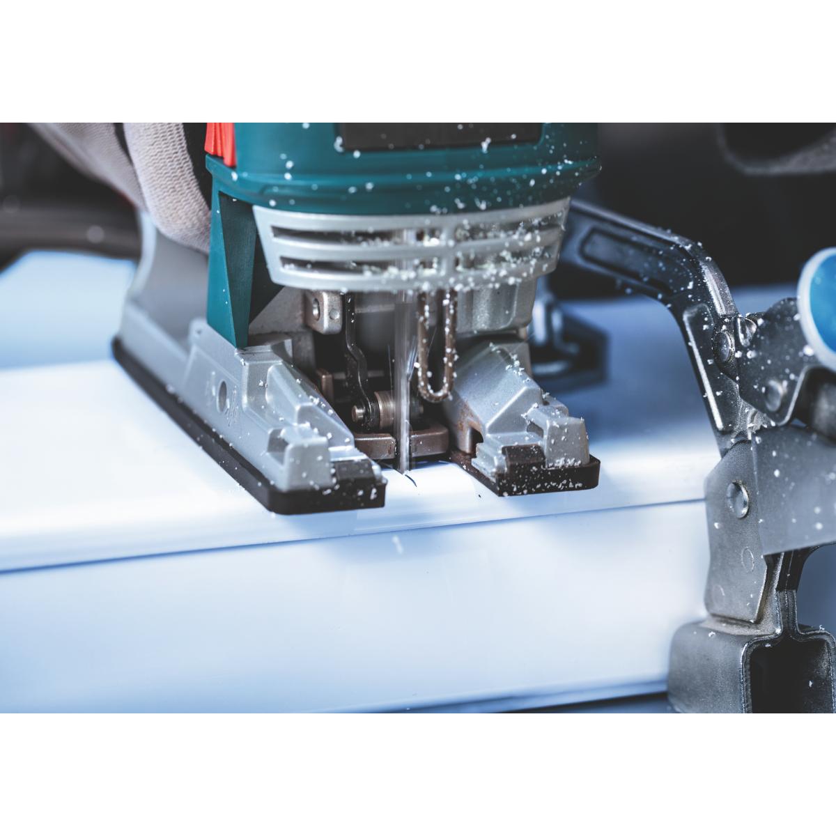 Bosch PRO Plastics PVC clean T302H Stichsägeblatt, 132 mm, 3-Stück