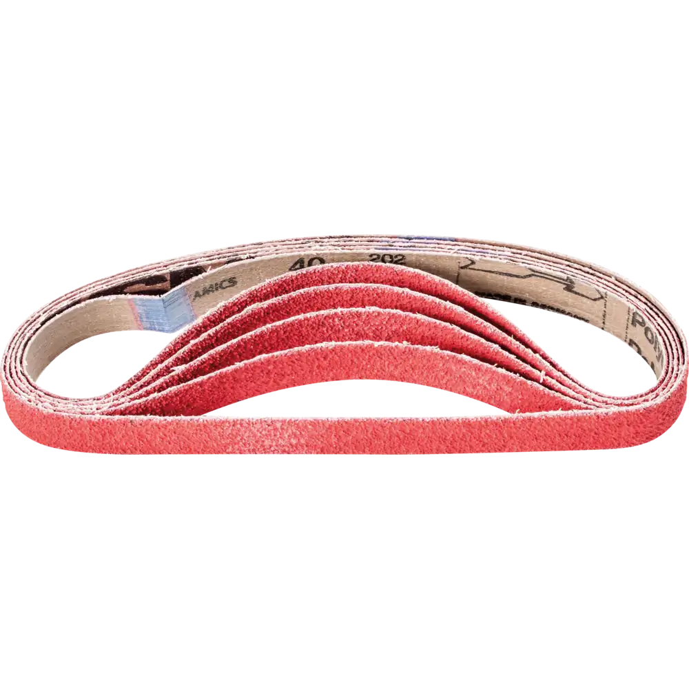 PFERD TOOLS Keramikkorn Schleifband BA für Edelstahl-Schliff mit Bandschleifer