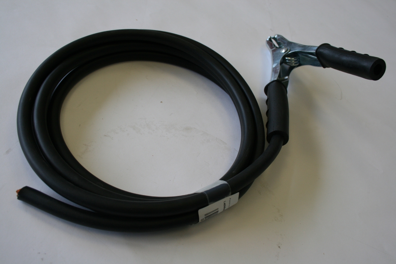 ELMAG Ladekabel schwarz 25qmm/2,5m - direkt