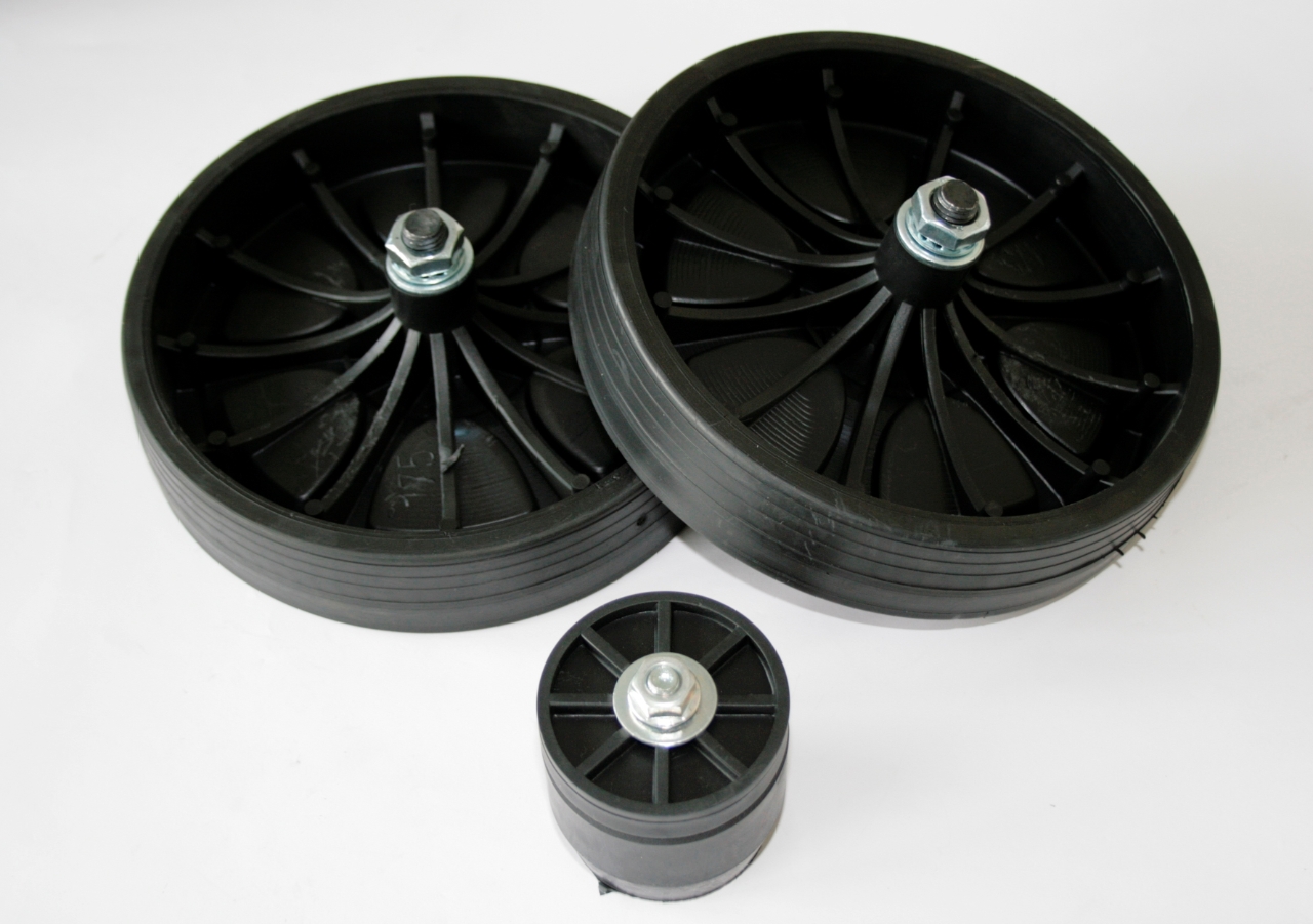 ELMAG PVC-Radsatz für WERKER 315