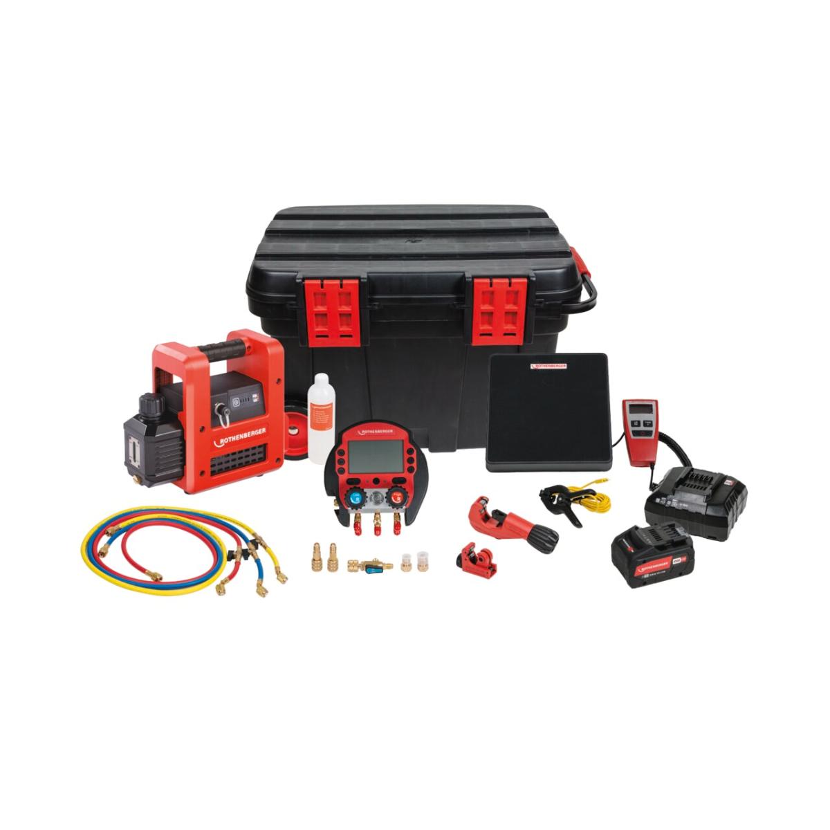 Rothenberger ROCADDY 120 R32 CL digital