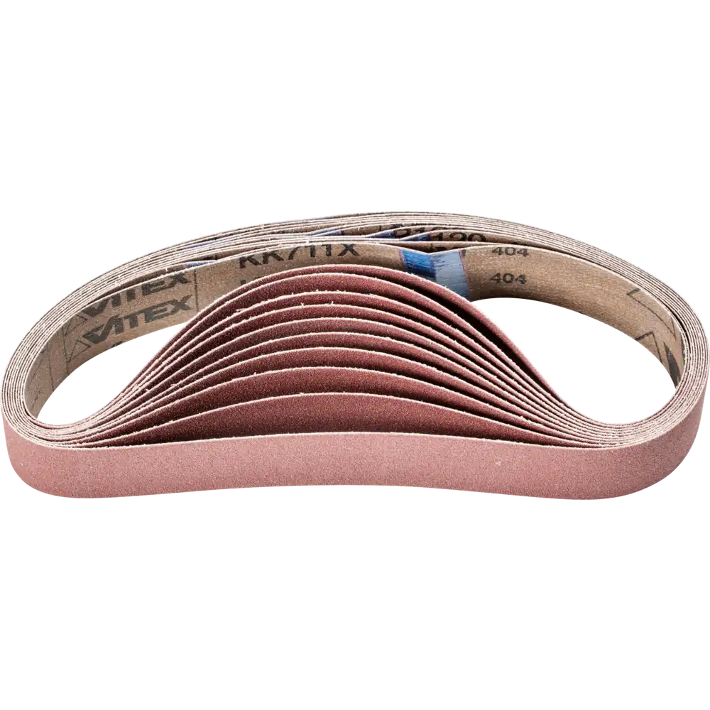 PFERD TOOLS Korund Schleifband BA für universelle Anwendung mit Rohrbandschleifer