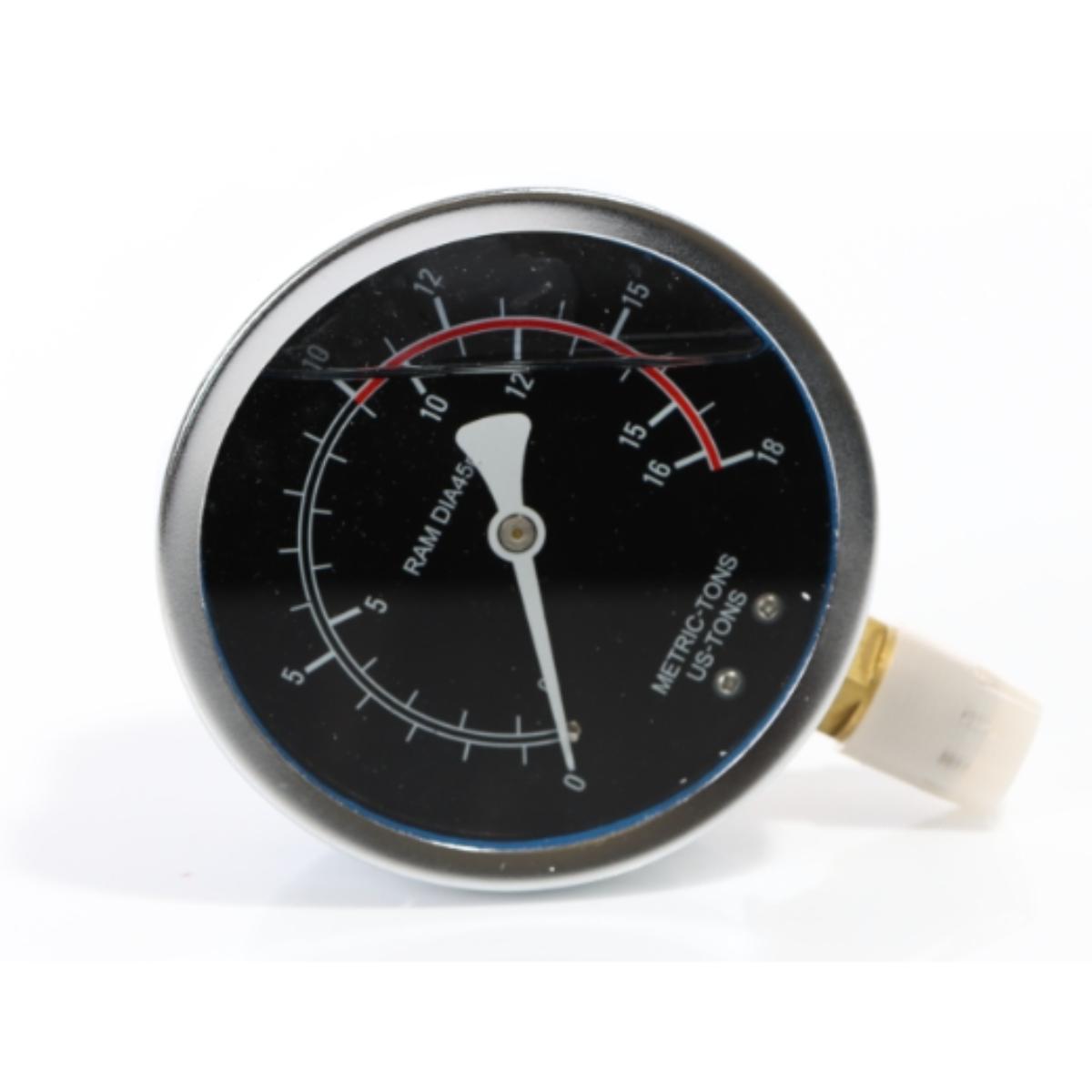 ELMAG Pressdruck-Manometer Nr. 1