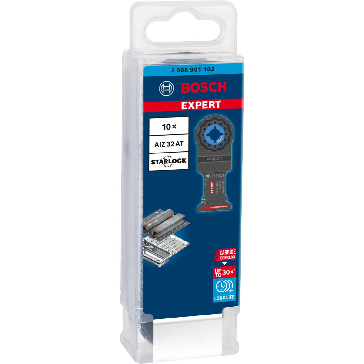 Bosch Tauchsägeblatt Metal AIZ32AT 10St EXPE