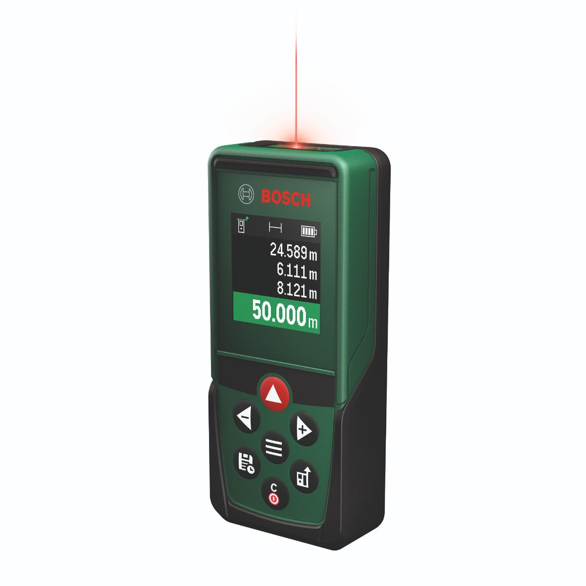 Bosch Digitaler Laser-Entfernungsmesser PLM50-23