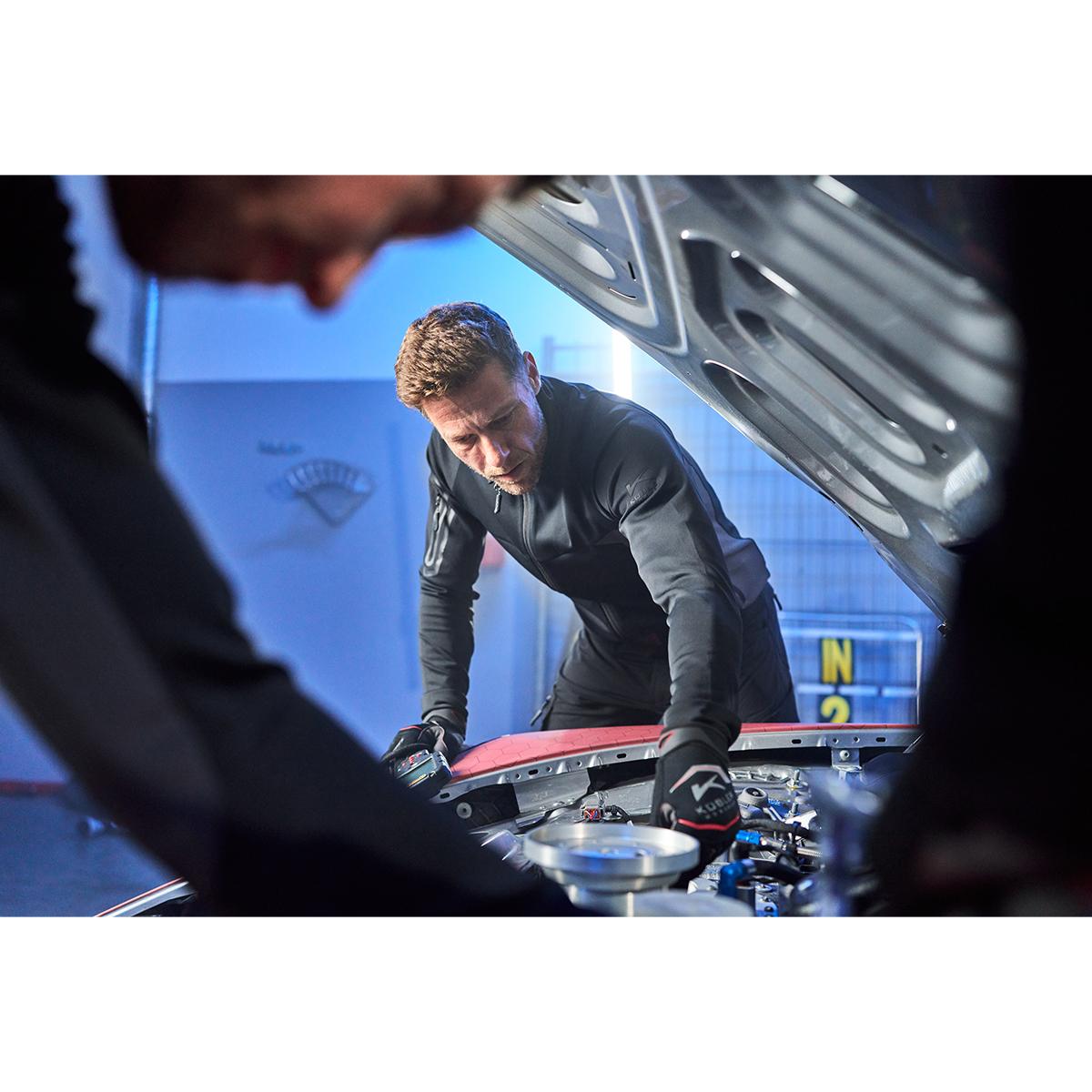 KÜBLER ATHLETIQ Stretchjacke