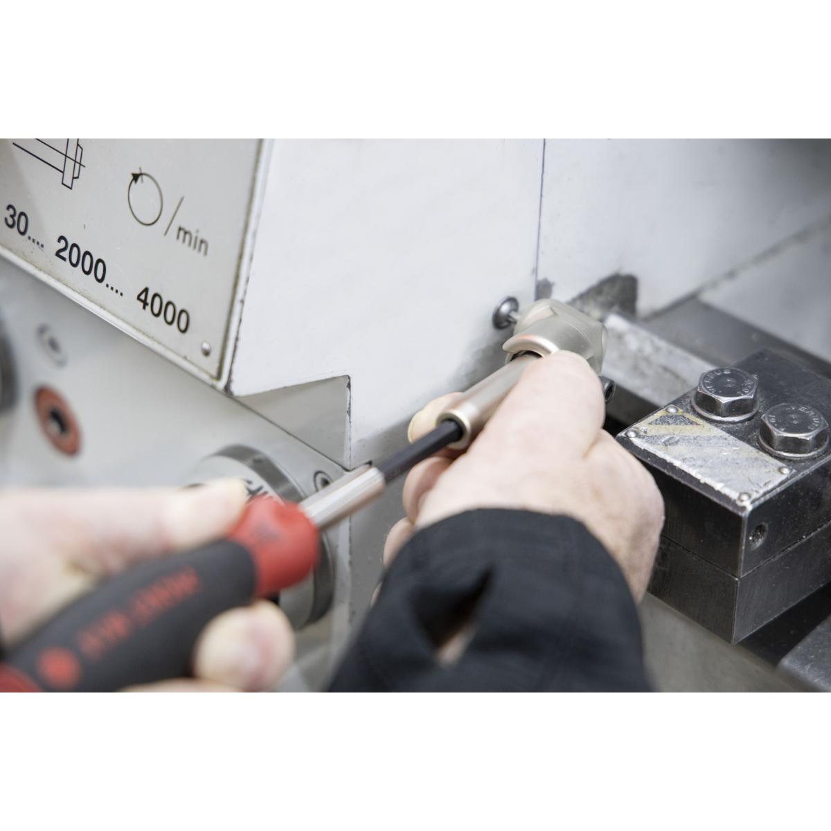 Wiha Winkelschrauber mit Bithalter magnetisch 1/4 zoll