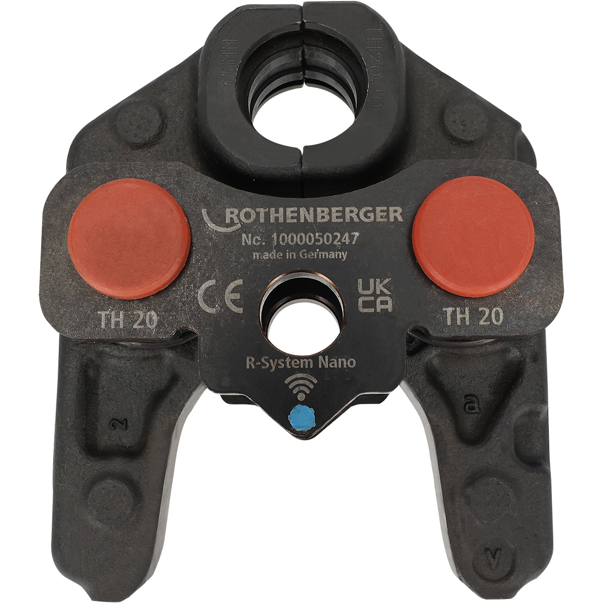 Rothenberger PRESSBACKE ROMAX NANO iJAW, TH, 20mm