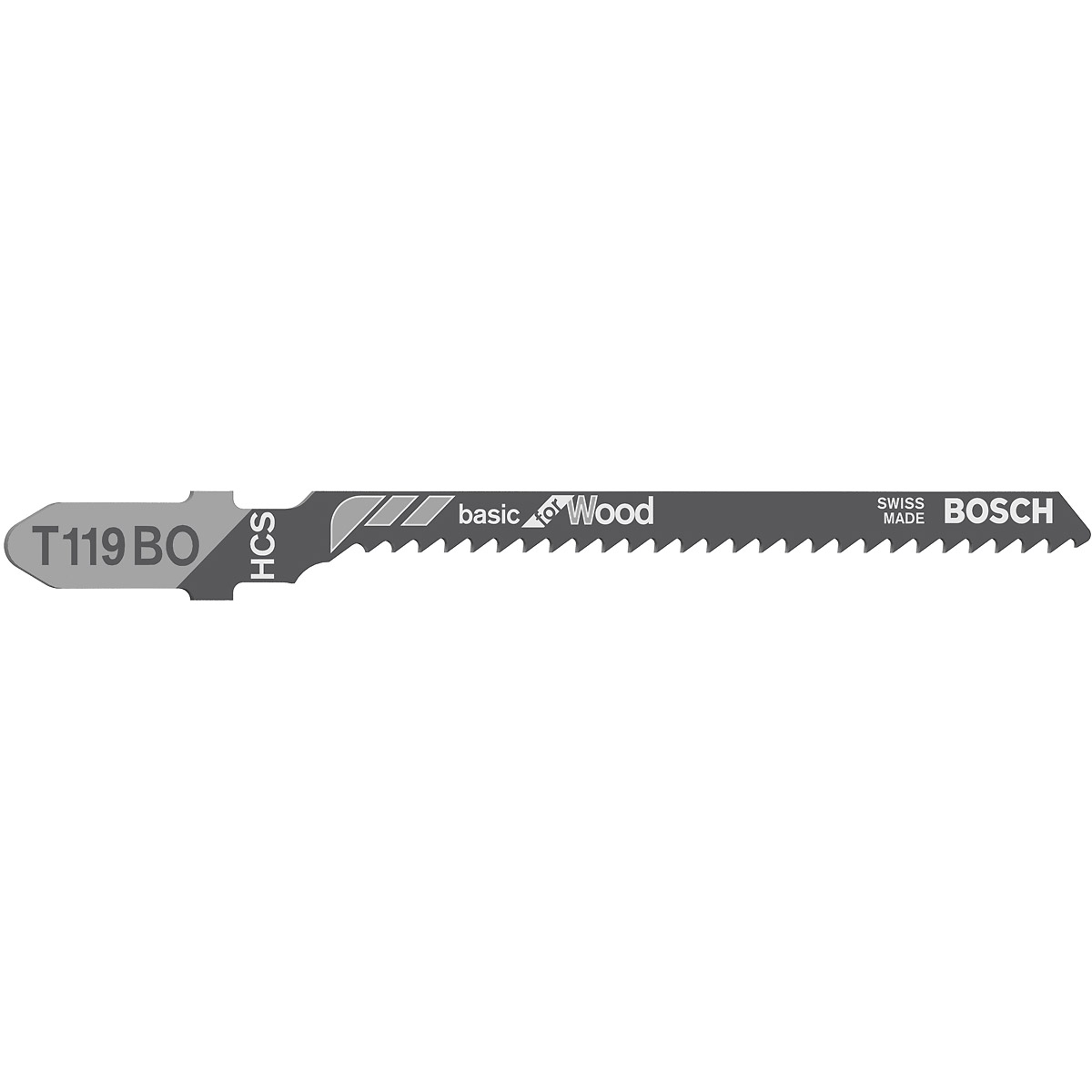Bosch Stichsägeblatt T 119 BO Basic for Wood