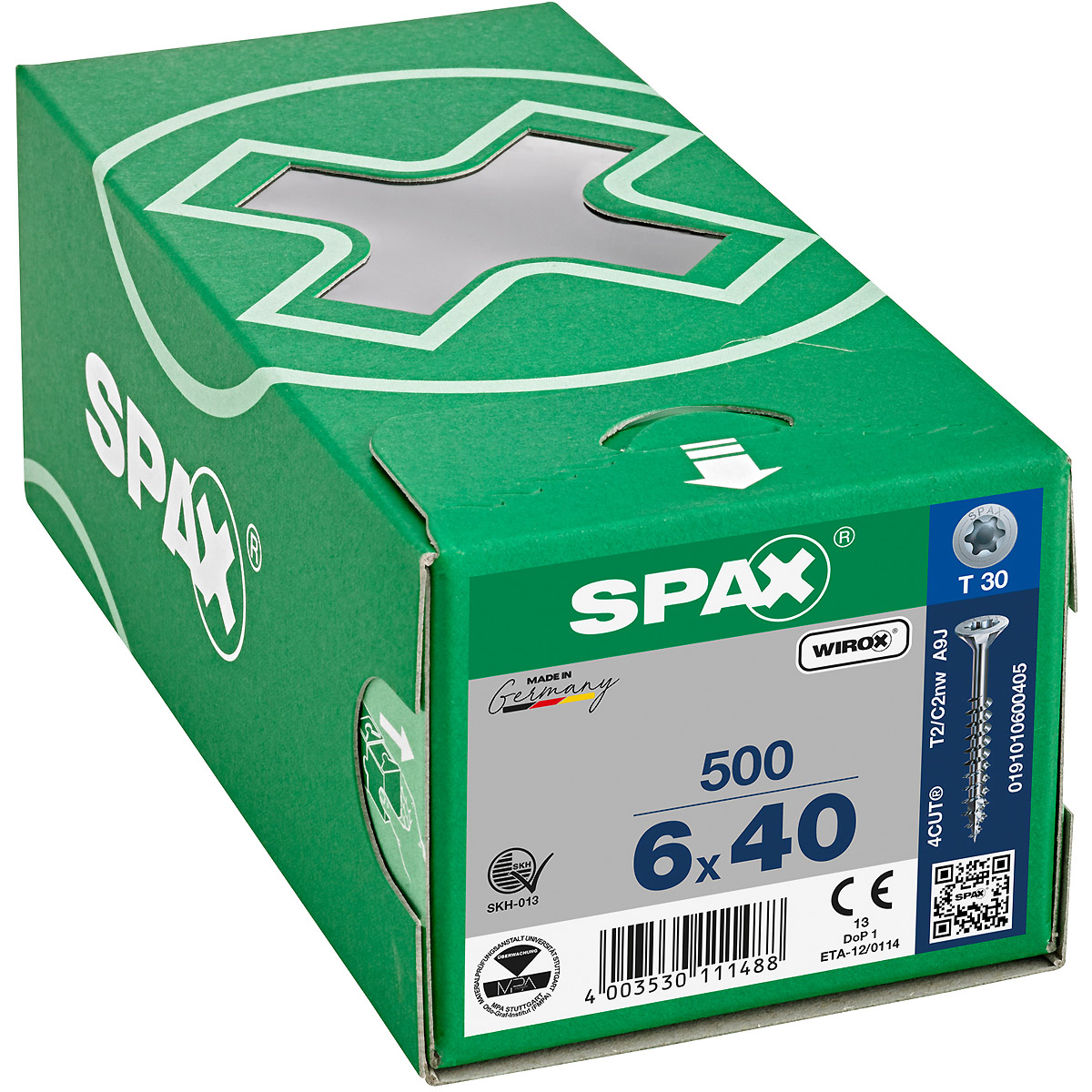 0191010600405SPX