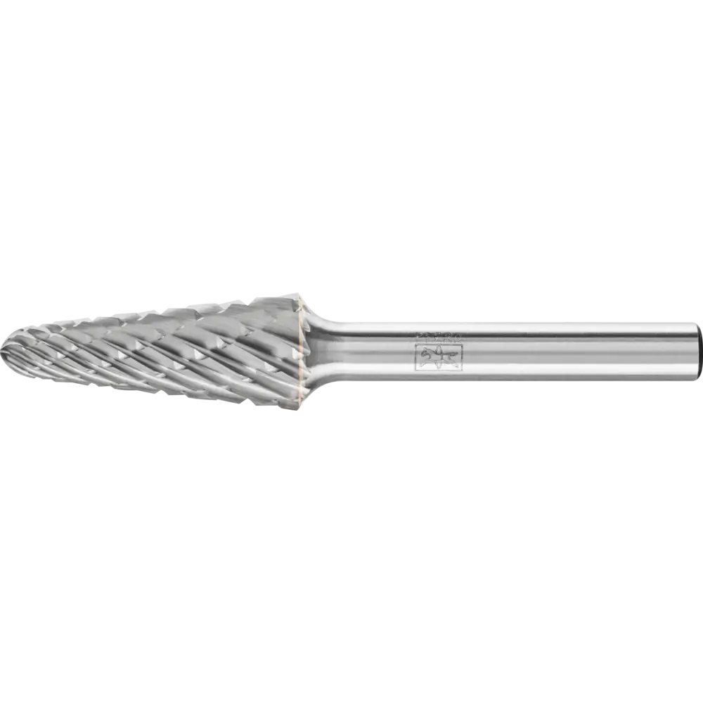 PFERD TOOLS Hartmetall Hochleistungsfrässtift NON-FERROUS Rundkegel KEL NE-Metalle
