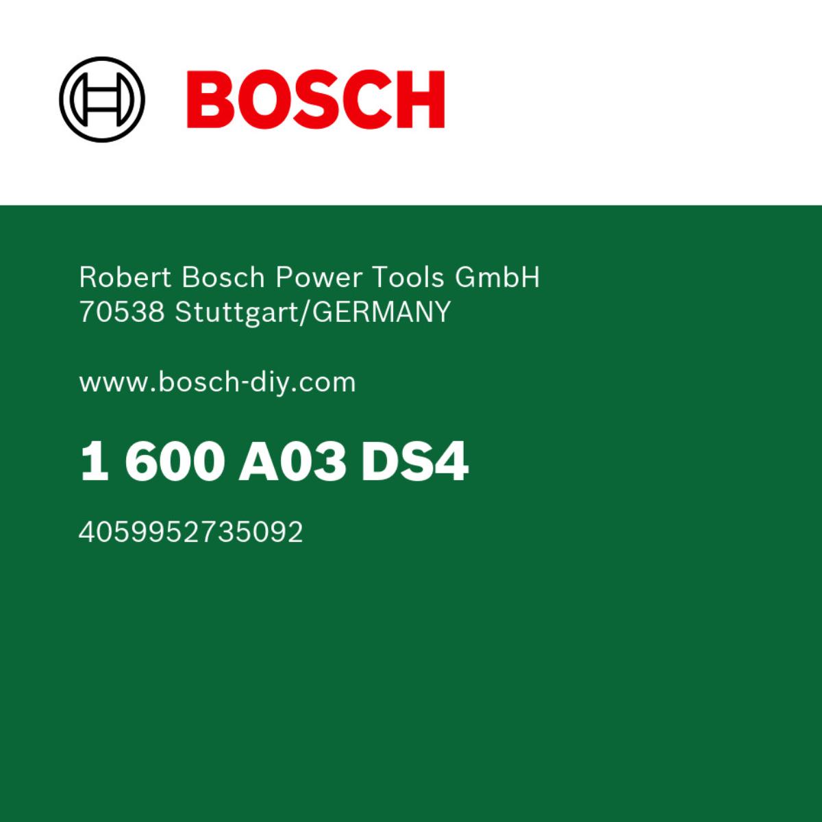 Bosch Rund-Holzraspel 200 mm / 8 Zoll