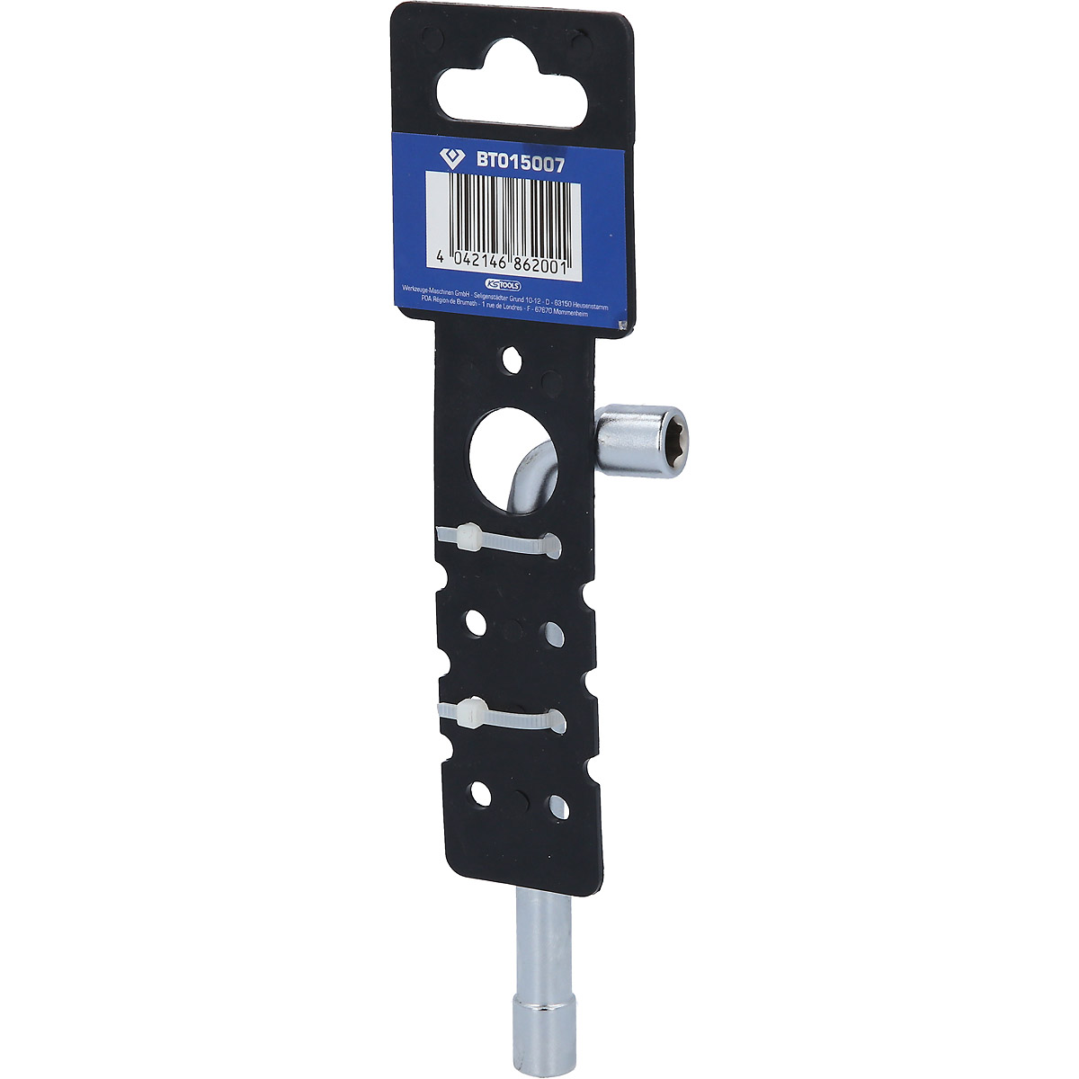 Brilliant Tools Doppel-Steckschlüssel, gekröpft