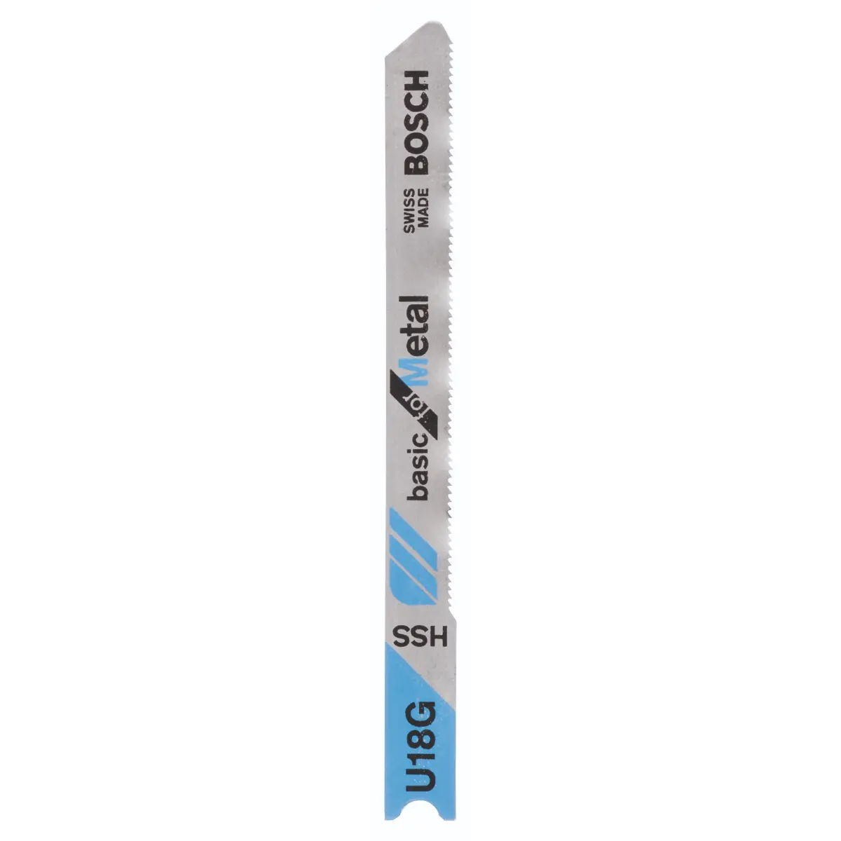 Bosch Stichsägeblatt HSS, U 18 G Basic for Metal