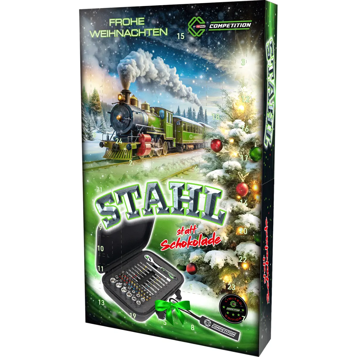 COMPETITION Adventskalender 2026