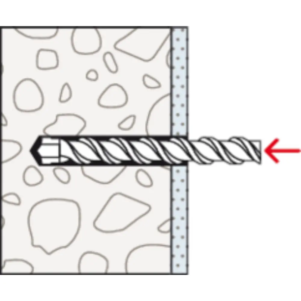 Fischer Dübel S 14 ROE 70