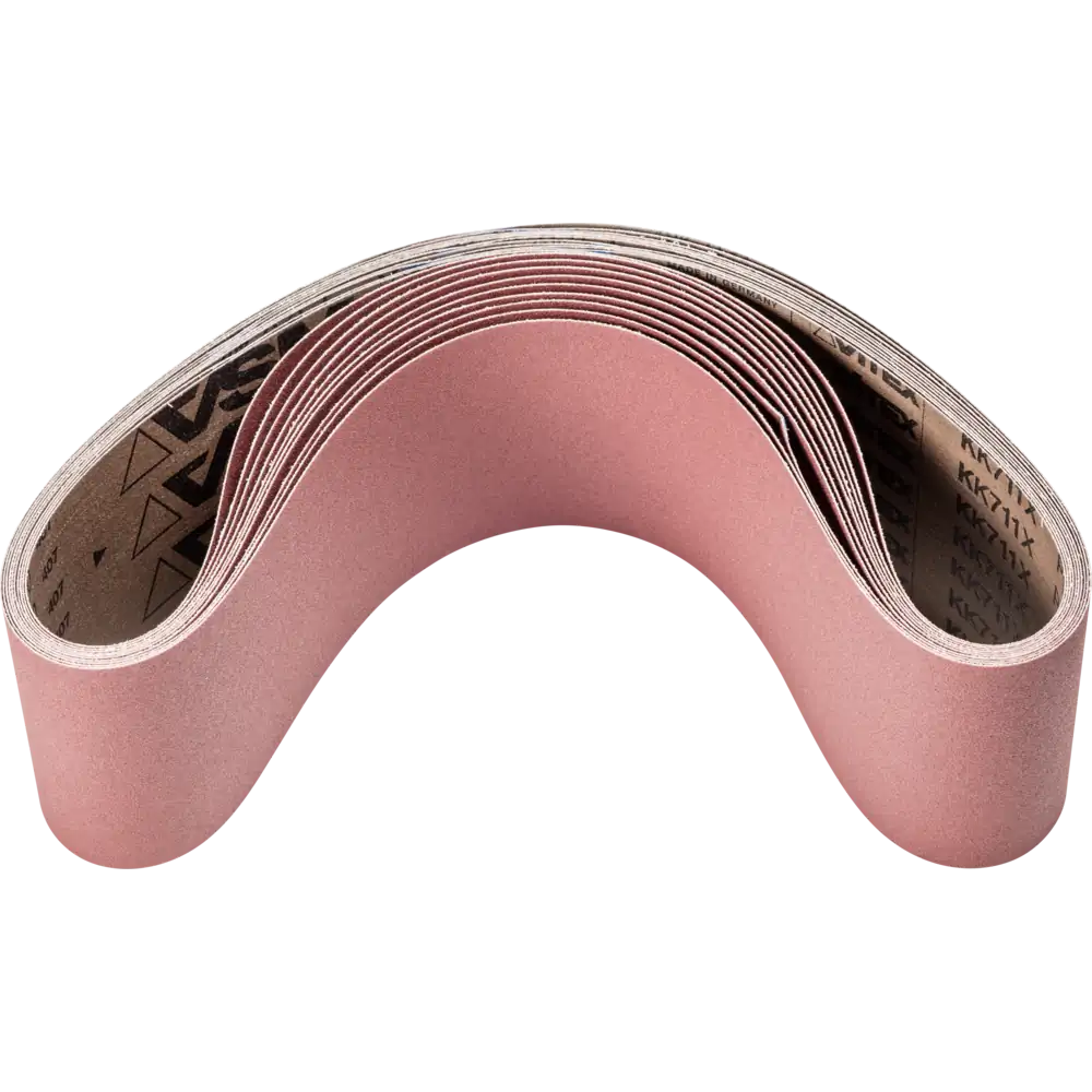 PFERD TOOLS Korund Schleifband BA für universelle Anwendung mit Bandschleifer Langband