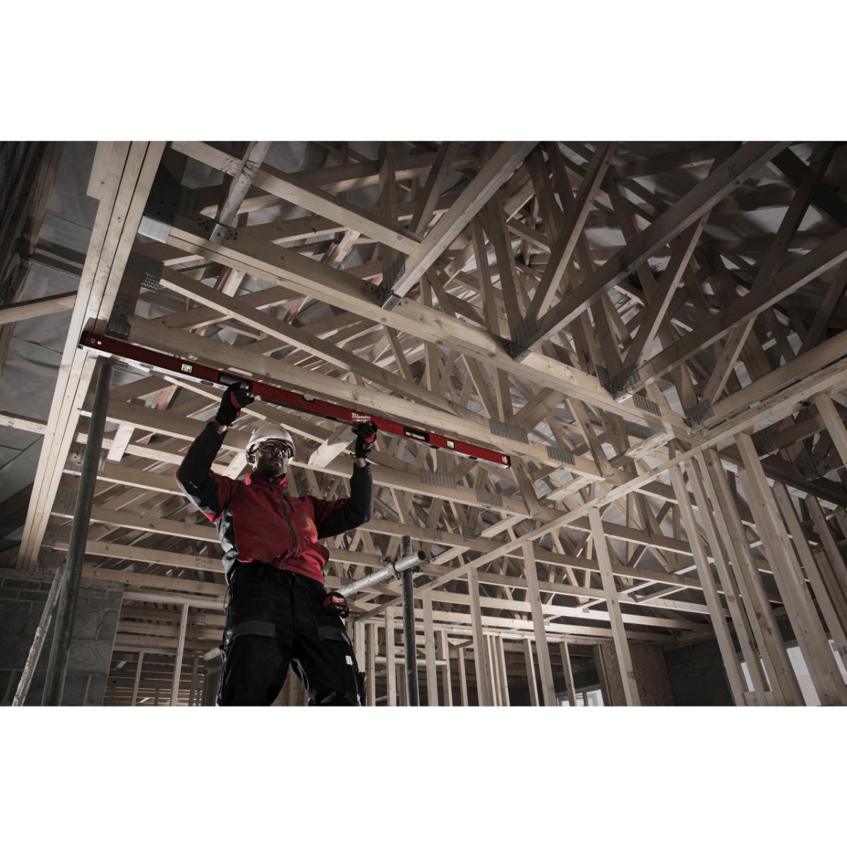 Milwaukee Wasserwaage REDSTICK Premium