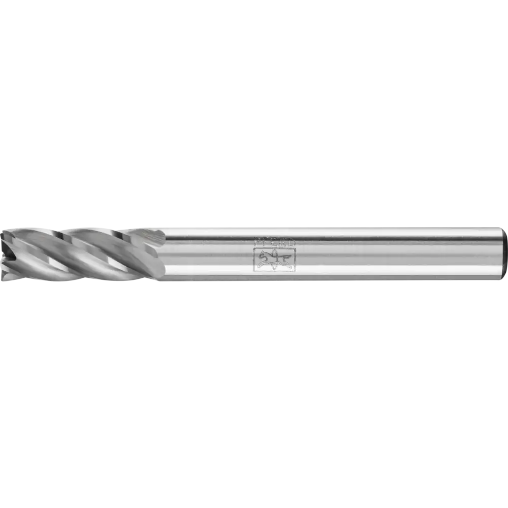 PFERD TOOLS Hartmetall Hochleistungsfrässtift ALU Zylinder ZYAS stirnverzahnt Alu/NE Metal
