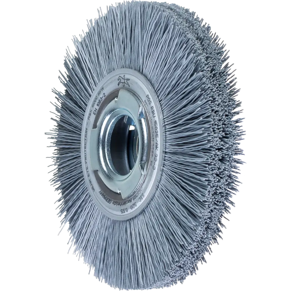 PFERD TOOLS Rundbürste breit ungezopft RBU SiC-Filament