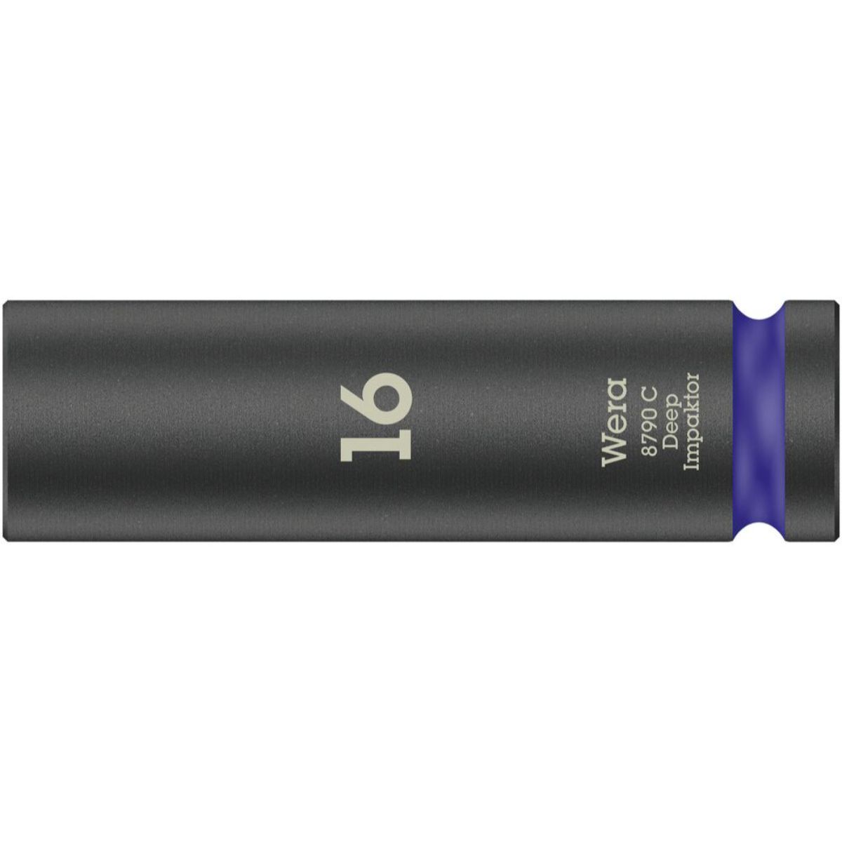 Wera 8790 C Impaktor Deep Steckschlüsseleinsatz mit 1/2"-Antrieb