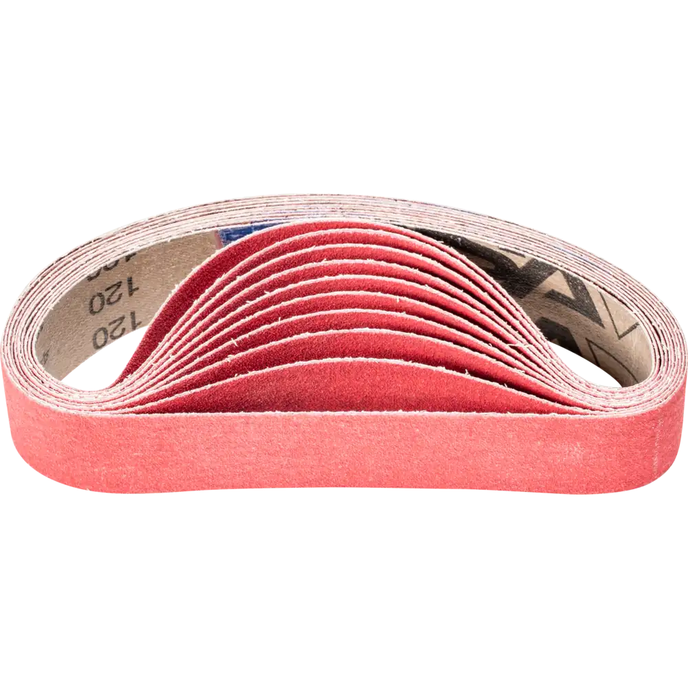 PFERD TOOLS Keramikkorn Schleifband BA für Edelstahl-Schliff mit Rohrbandschleifer