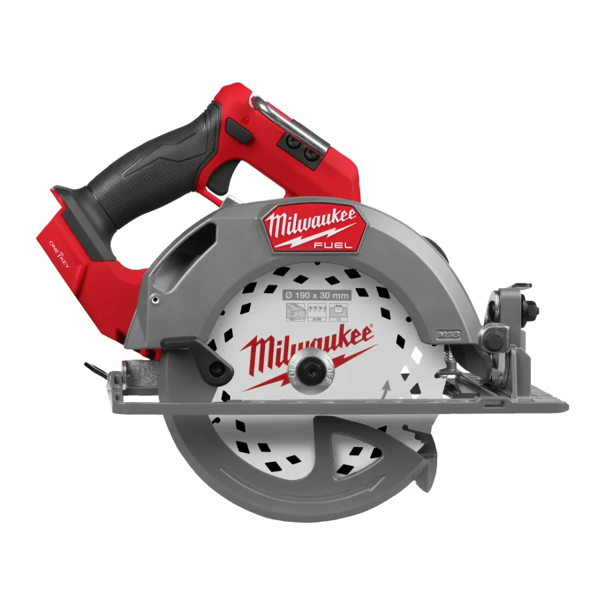 Milwaukee M18 FUEL ONE-KEY Akku-Kreissäge 190 mm M18 FCSO190GR-0C