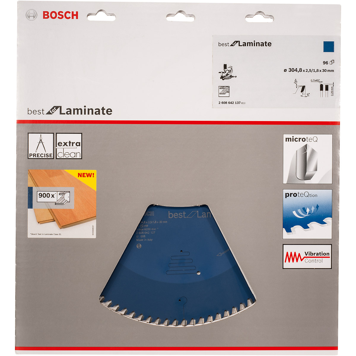 Bosch Kreissägeblatt Best for Laminate