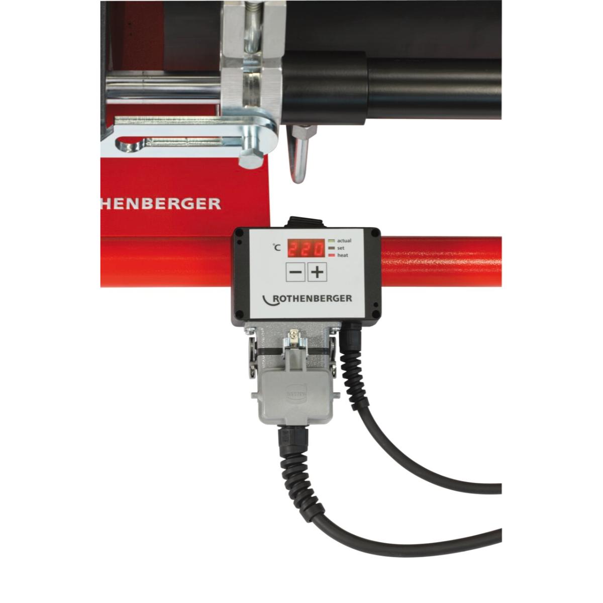 53415ro Rothenberger ROWELD P500B2 Stumpfschweißmaschine Professional Basic 400V