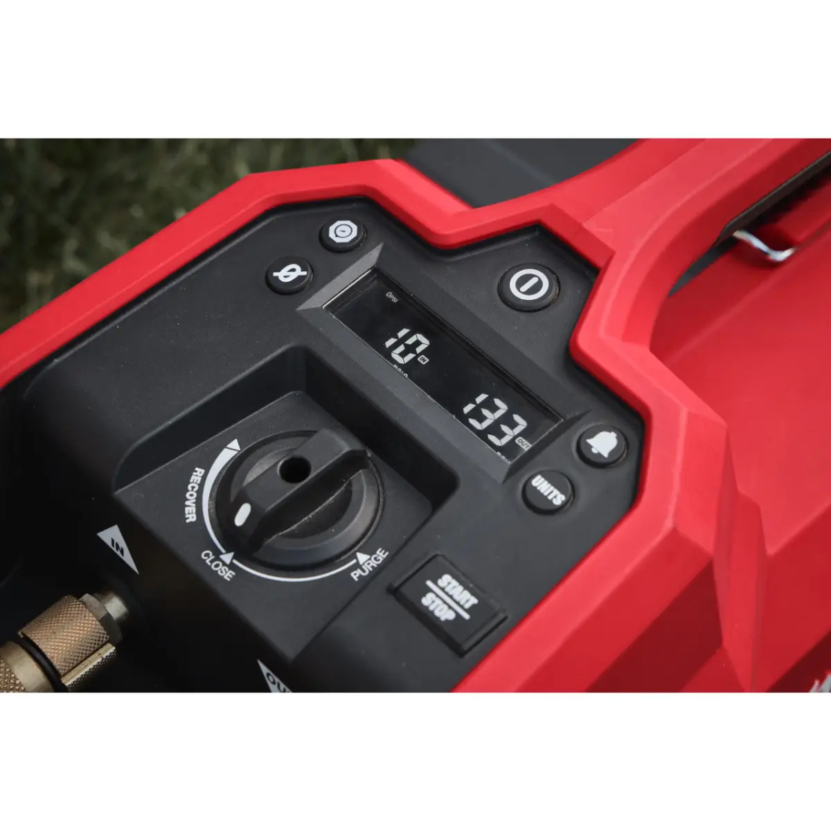 Milwaukee M18 Bürstenlose Akku-Förderpumpe für Klimawartung M18 BLRP-121