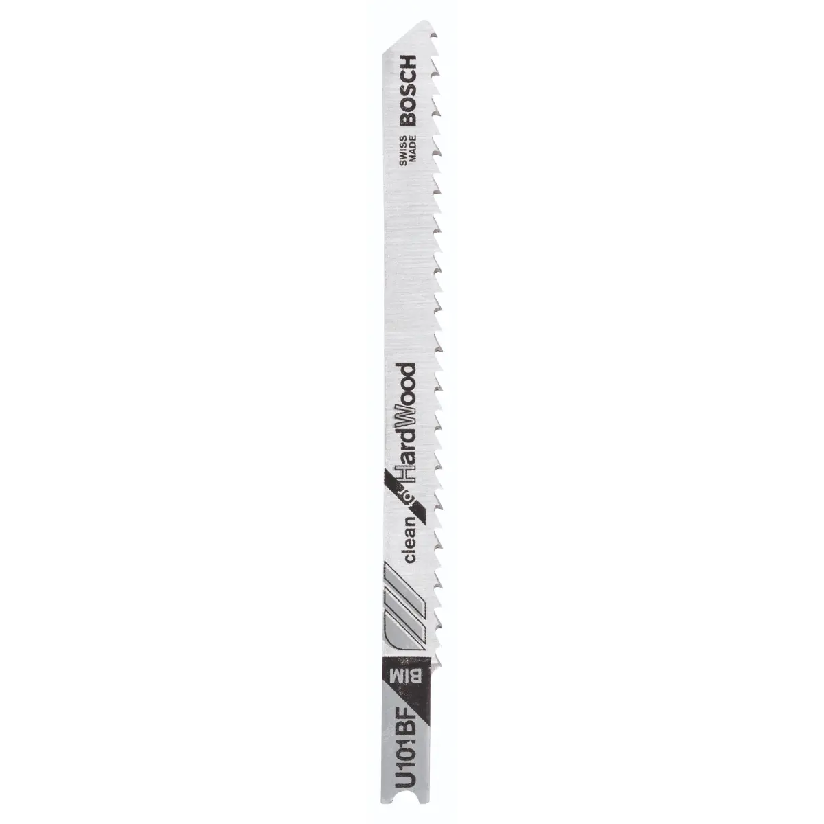 Bosch Stichsägeblatt BIM, U 101 BF Clean for Hard Wood