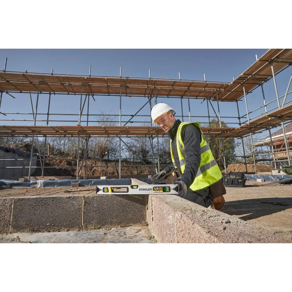 STANLEY FATMAX Xtreme Hohlprofil-Wasserwaage 60cm