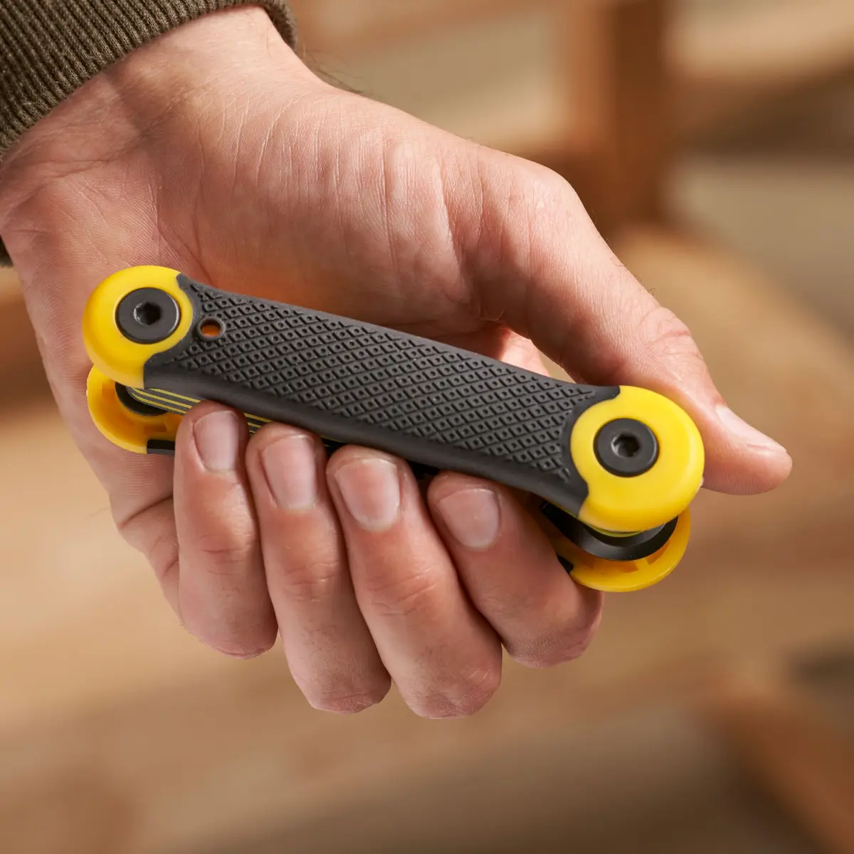 STANLEY Stiftschlüssel-Set im Halter, metrisch, 8-tlg.