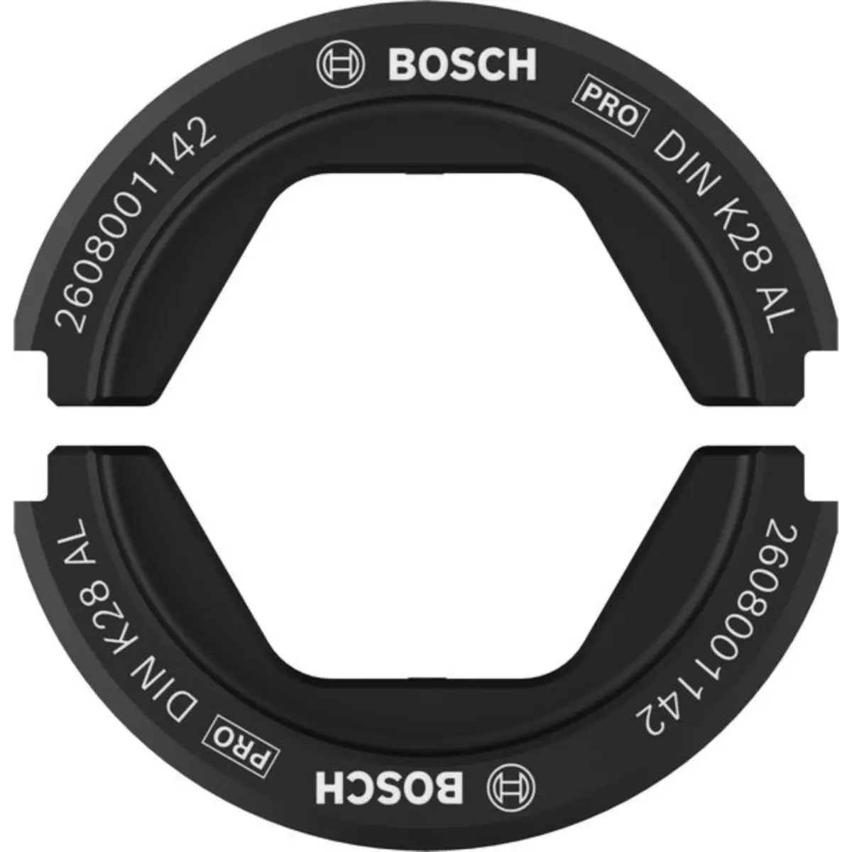 Bosch PRO Presseinsatz DIN K28 AL, 185mm²